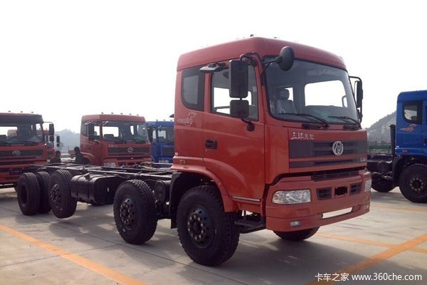 三环十通 昊龙重卡 240马力 8X2 栏板载货车(STQ1316L16Y7DS4)外观图（1/1）