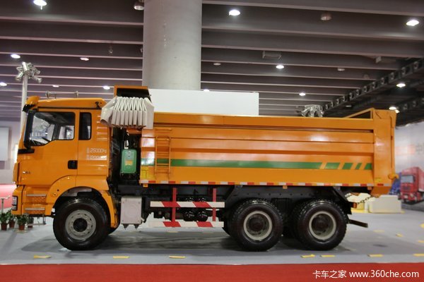 陕汽 德龙M3000 290马力 6X4 自卸车(SX3256MR354)外观图（3/16）