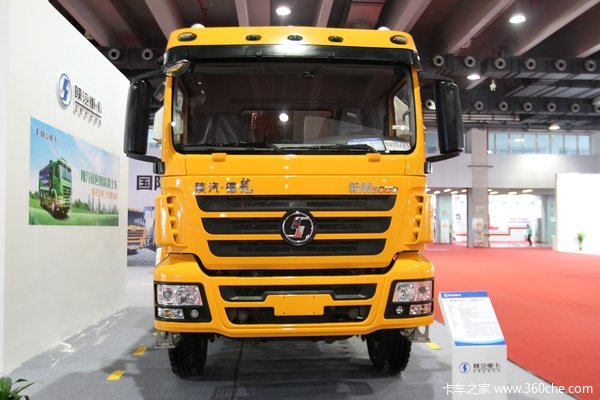 陕汽 德龙M3000 290马力 6X4 自卸车(SX3256MR354)外观图