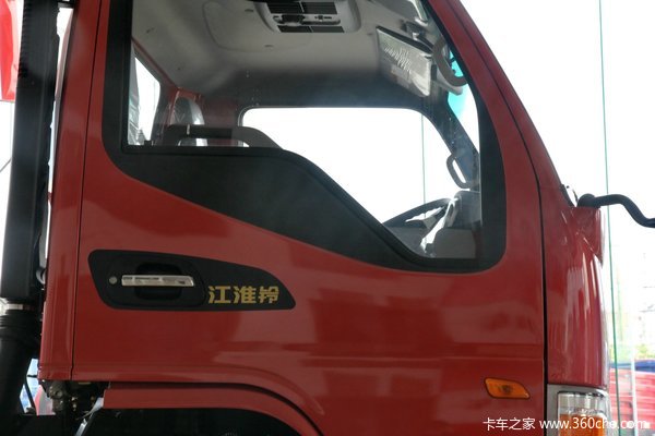 江淮 威铃 141马力 4X2 5.2米单排栏板载货车(HFC1056P91K2C5)外观图（36/37）