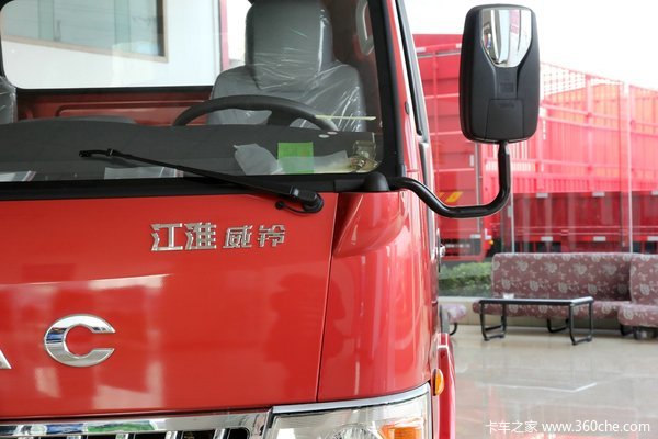 江淮 威铃 141马力 4X2 5.2米单排栏板载货车(HFC1056P91K2C5)外观图（21/37）