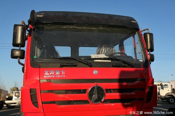 北奔 NG80系列重卡 300马力 6X4 LNG载货车底盘(ND1250BG5J6Z00)外观图（9/28）