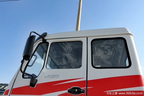 北奔 NG80系列重卡 300马力 4X4 越野载货车(ND12502B41J)外观图（22/28）