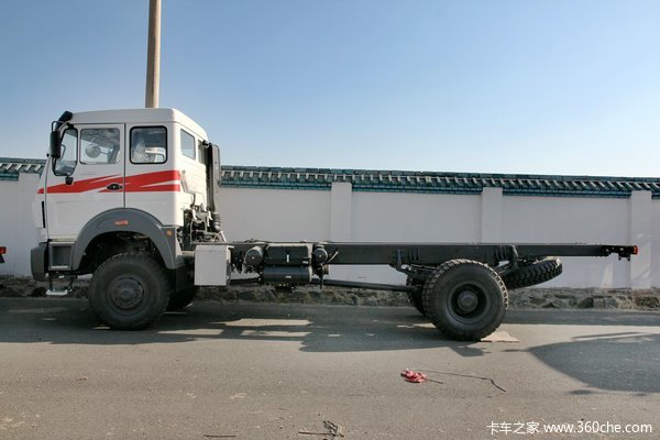 北奔 NG80系列重卡 300马力 4X4 越野载货车(ND12502B41J)外观图（4/28）
