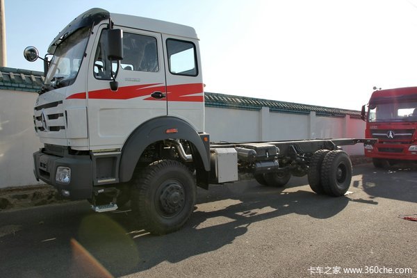 北奔 NG80系列重卡 300马力 4X4 越野载货车(ND12502B41J)外观图（3/28）