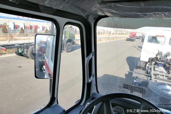 北奔 NG80系列重卡 300马力 4X4 越野载货车(ND12502B41J)驾驶室图（28/29）