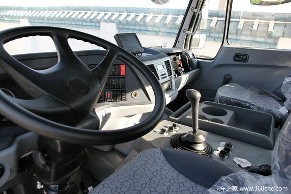 北奔 NG80系列重卡 300马力 4X4 越野载货车(ND12502B41J)驾驶室图（8/29）