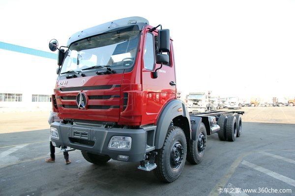 北奔 NG80系列重卡 336马力 8X4 载货车(ND1316D41J)