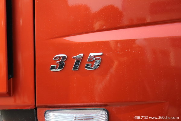 东风 天龙重卡 315马力 8X4 载货车(DFL1311A10)外观图（23/26）