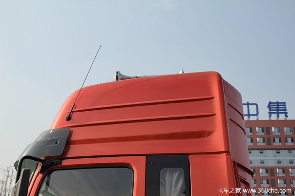 东风 天龙重卡 315马力 8X4 载货车(DFL1311A10)外观图（20/26）