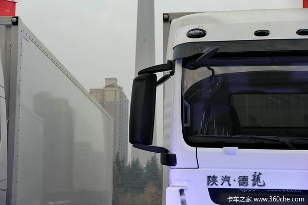 陕汽德龙新M3000 245马力 6X2 厢式载货车(SX5256XXYMK549)外观图（9/22）