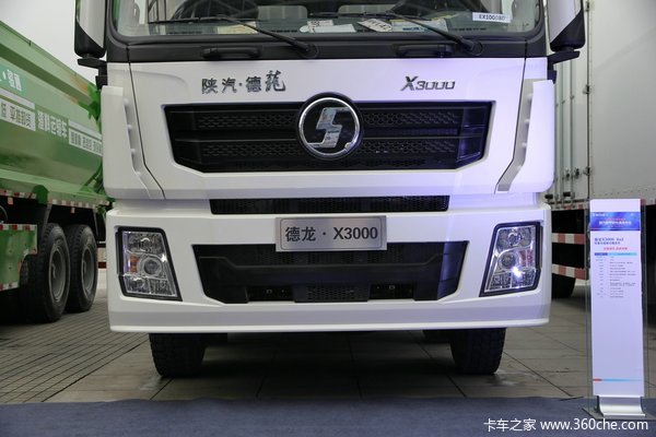 陕汽 德龙X3000 245马力 6X2 厢式载货车(SX5256XXY4K549)外观图（12/20）