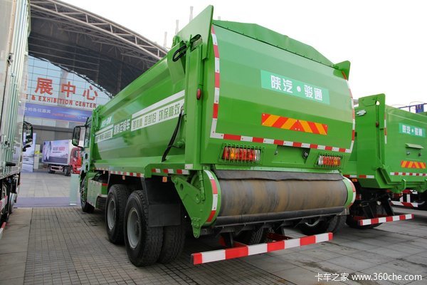 陕汽 德龙新M3000 336马力 6X4 自卸车(SX3256MT404)外观图（3/27）