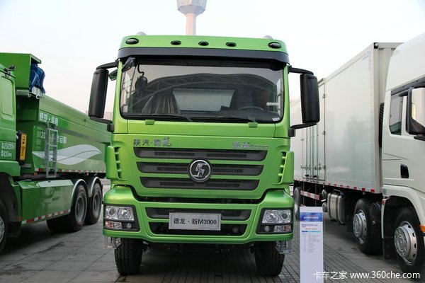 陕汽 德龙新M3000 336马力 6X4 自卸车(SX3256MT404)外观图