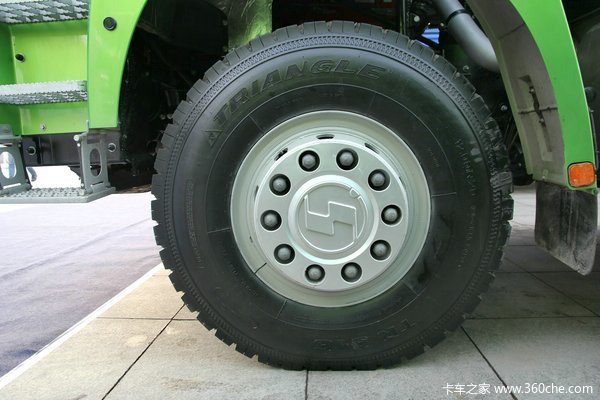 陕汽 德龙F3000重卡 345马力 6X4 自卸车(SX3256DR3841)底盘图（4/22）