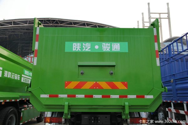 陕汽 德龙F3000重卡 345马力 6X4 自卸车(SX3256DR3841)上装图（3/4）