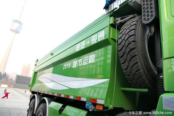 陕汽 德龙F3000重卡 345马力 6X4 自卸车(SX3256DR3841)上装图