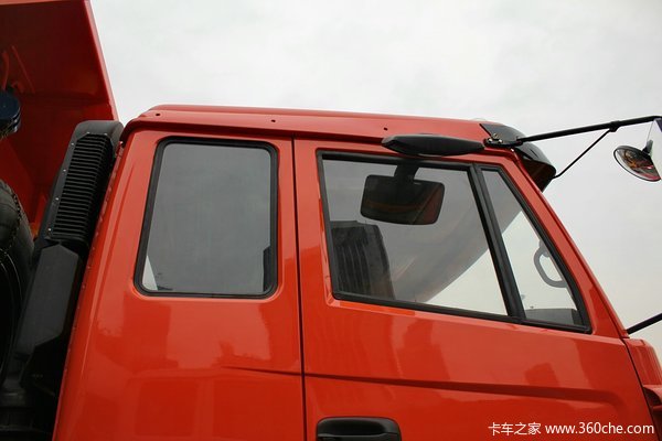 红岩 金刚重卡 310马力 6X4 自卸车(CQ3255TRG384)外观图（24/25）