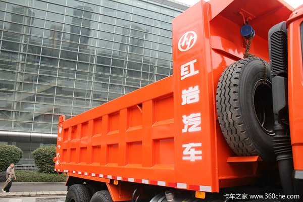 红岩 金刚重卡 310马力 6X4 自卸车(CQ3255TRG384)上装图（5/7）