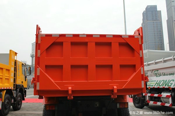 红岩 金刚重卡 310马力 6X4 自卸车(CQ3255TRG384)上装图（3/7）