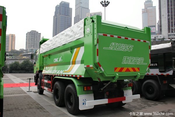 红岩 新金刚重卡 350马力 6X4 自卸车(CQ3255HTG384)外观图（5/26）