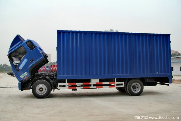 江淮 帅铃威司达W530 160马力 4X2 6.75米厢式载货车(HFC5110XXYP70K1E1)外观图（73/73）