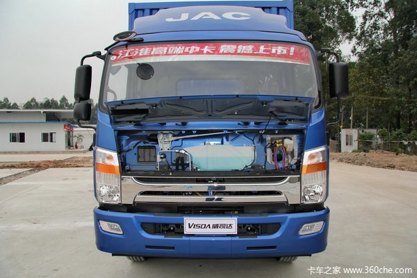 江淮 帅铃威司达W530 160马力 4X2 6.75米厢式载货车(HFC5110XXYP70K1E1)外观图（64/73）