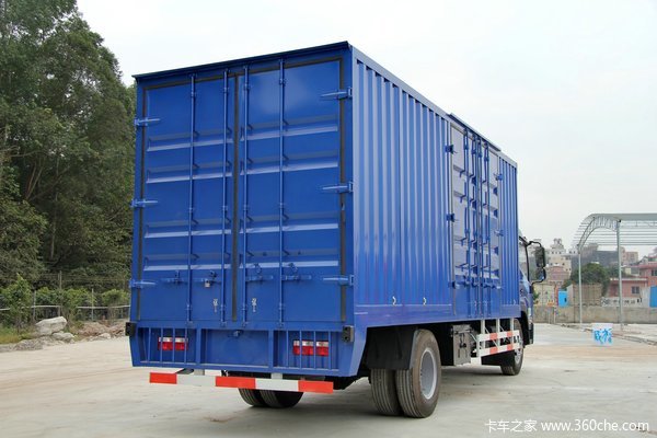 江淮 帅铃威司达W530 160马力 4X2 6.75米厢式载货车(HFC5110XXYP70K1E1)外观图（15/73）