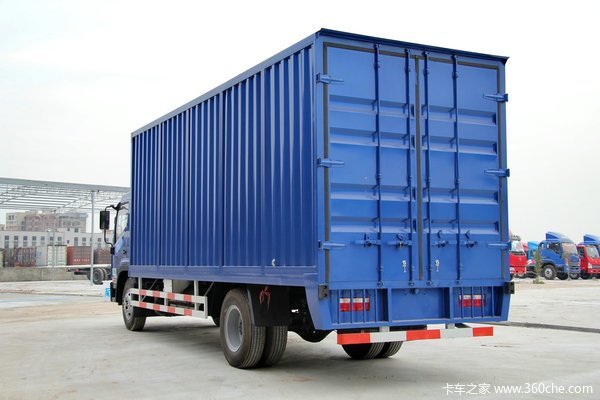 江淮 帅铃威司达W530 160马力 4X2 6.75米厢式载货车(HFC5110XXYP70K1E1)外观图（12/73）