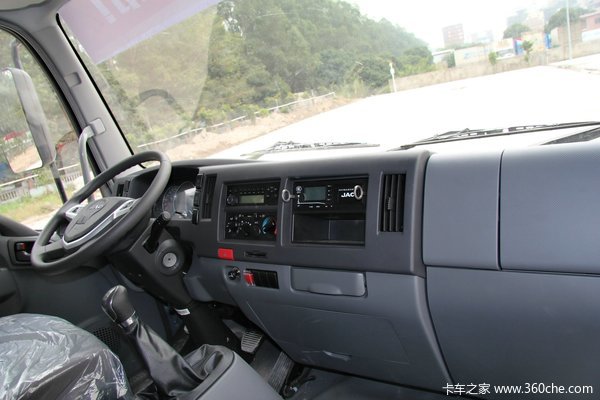 江淮 帅铃威司达W530 160马力 4X2 6.75米厢式载货车(HFC5110XXYP70K1E1)驾驶室图（61/62）