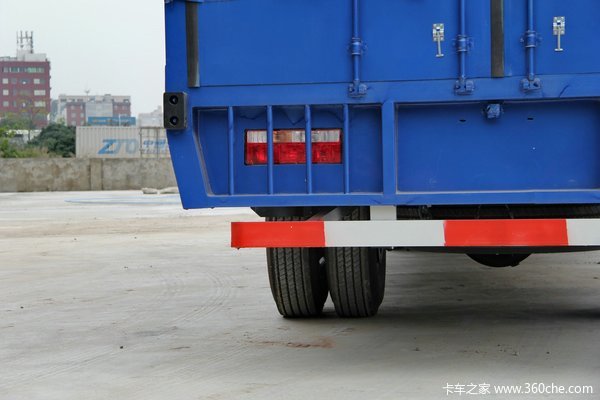 江淮 帅铃威司达W530 160马力 4X2 6.75米厢式载货车(HFC5110XXYP70K1E1)上装图（7/16）