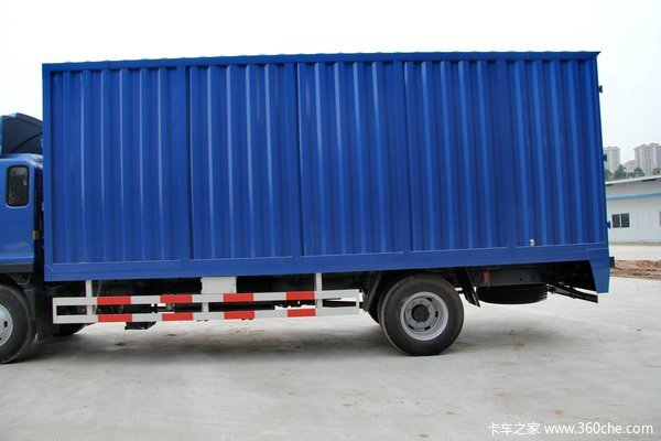江淮 帅铃威司达W530 160马力 4X2 6.75米厢式载货车(HFC5110XXYP70K1E1)上装图（2/16）