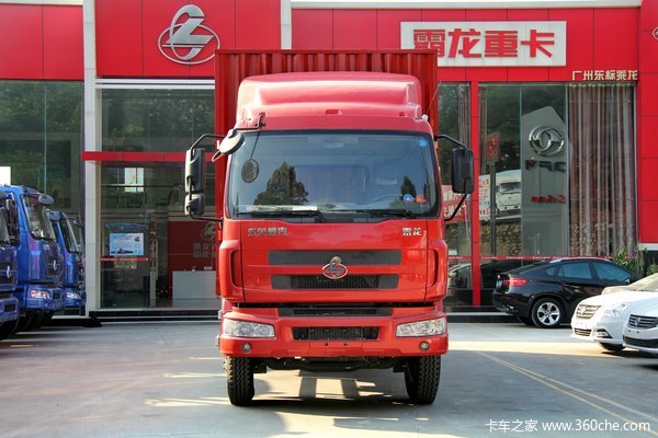 东风柳汽 乘龙中卡 160马力 4X2 厢式载货车(LZ5165XXYM3AA)外观图（5/36）