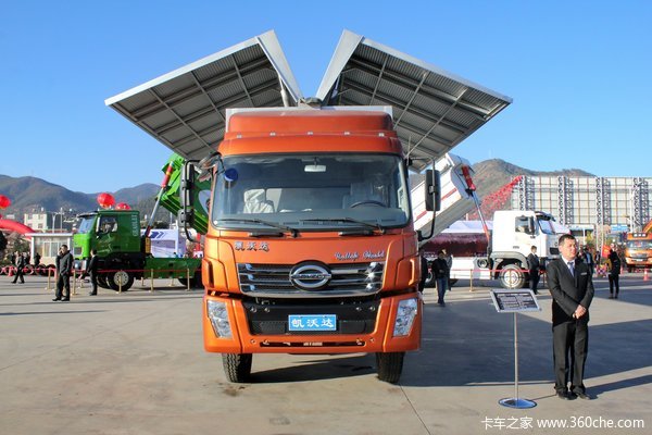 力帆时骏 凯沃达中卡 160马力 4X2 载货车（LFJ5160XXY2）