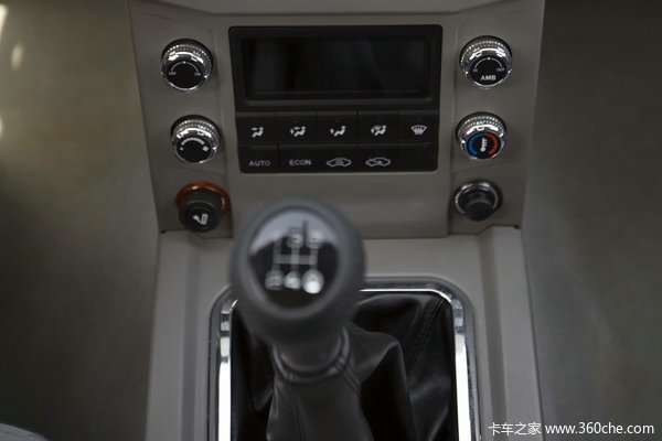 东风P68-331标准型 2.8L柴油 两驱 双排皮卡驾驶室图（17/29）