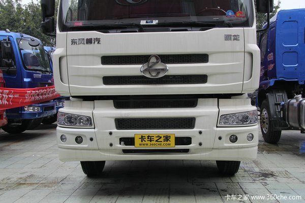 东风柳汽 霸龙重卡 245马力 6X2 排半厢式载货车(LZ5200XXYM5CA)外观图（13/51）