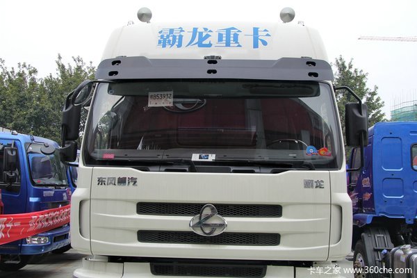 东风柳汽 霸龙重卡 245马力 6X2 排半厢式载货车(LZ5200XXYM5CA)外观图（11/51）