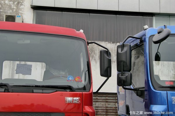 东风柳汽 乘龙中卡 170马力 4X2 载货车底盘外观图（6/25）