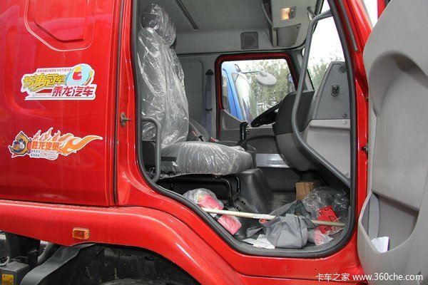 东风柳汽 乘龙中卡 170马力 4X2 载货车底盘驾驶室图（28/28）