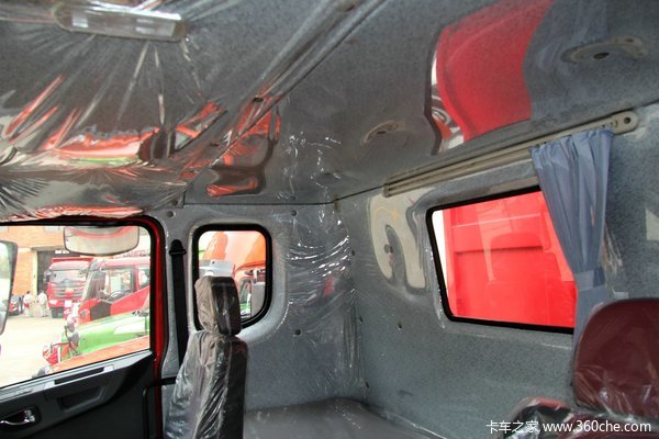 柳特 金大陆重卡 350马力 8X4 自卸车(LZT3310P31K2E4T4A93)驾驶室图（39/50）