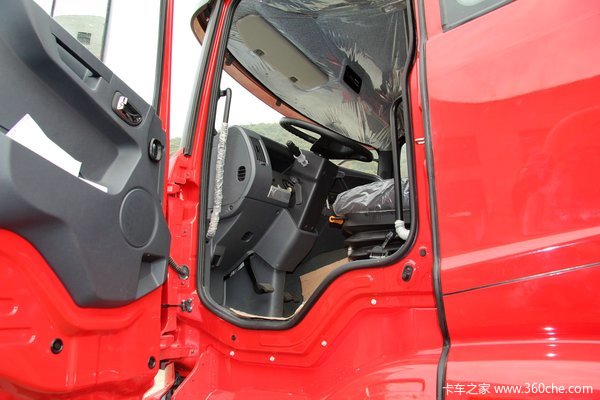 柳特 金大陆重卡 350马力 8X4 自卸车(LZT3310P31K2E4T4A93)驾驶室图（4/50）