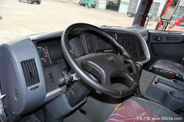 柳特 金大陆重卡 350马力 6X4 自卸车(LZT3250P31K2E4T1A93)驾驶室图（8/42）