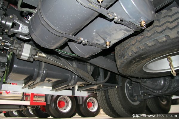 柳特 金大陆重卡 350马力 6X4 自卸车(LZT3250P31K2E4T1A93)底盘图（21/50）