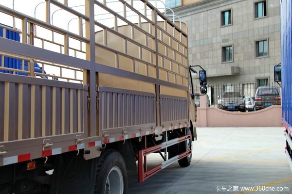 东风柳汽 乘龙中卡 170马力 4X2 仓栅载货车(LZ5120CCYRAPA)上装图（12/13）