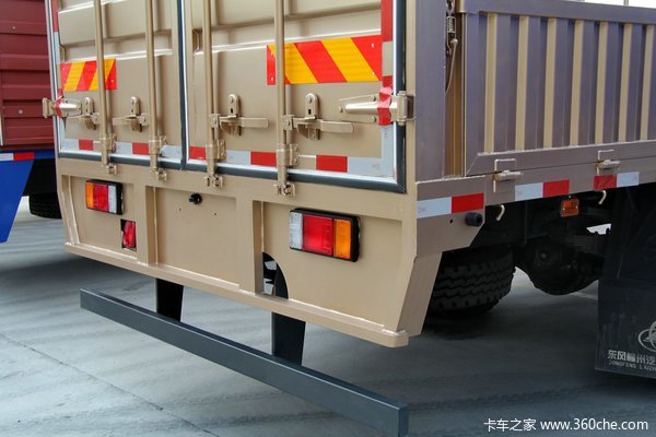 东风柳汽 乘龙中卡 170马力 4X2 仓栅载货车(LZ5120CCYRAPA)上装图（10/13）
