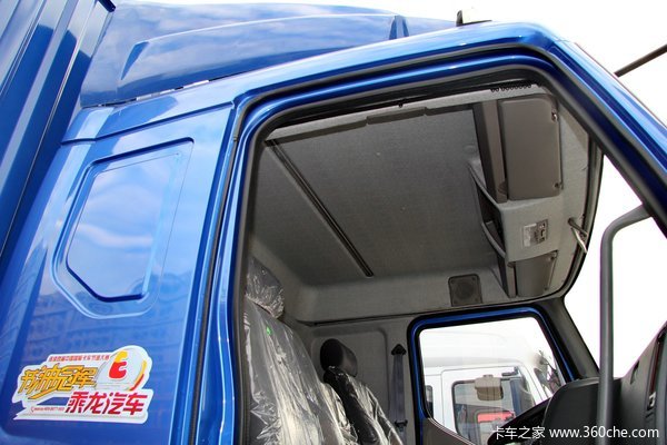东风柳汽 乘龙中卡 140马力 4X2 厢式载货车(LZ5121XXYRAPA)驾驶室图（18/18）