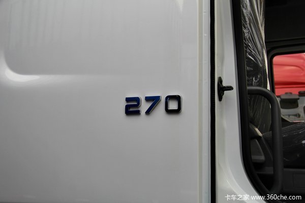 东风柳汽 霸龙重卡 270马力 6X2 排半厢式载货车(LZ5200XXYM5CA)驾驶室图（44/46）