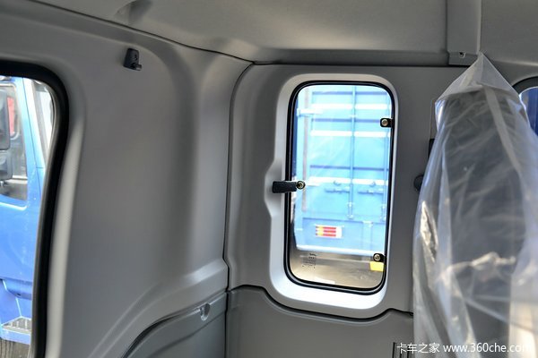 江淮 帅铃威司达W530 160马力 4X2 6.8米排半厢式载货车底盘(HFC5162XXYP70K1E1)驾驶室图（50/54）