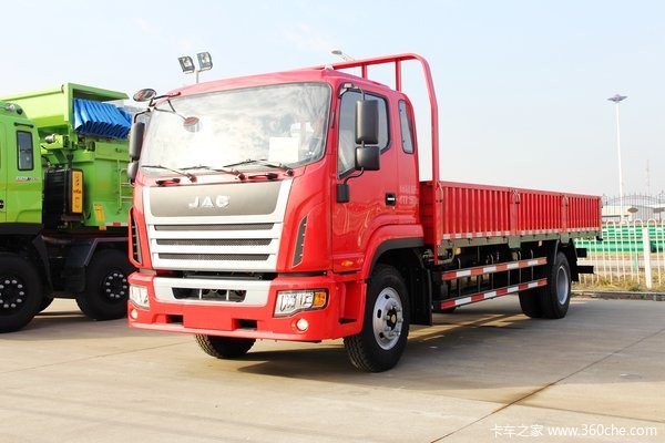 江淮 格尔发K6系列中卡 165马力 4X2 排半载货车(迈斯福动力)(HFC1161PZ5K1E1AF)