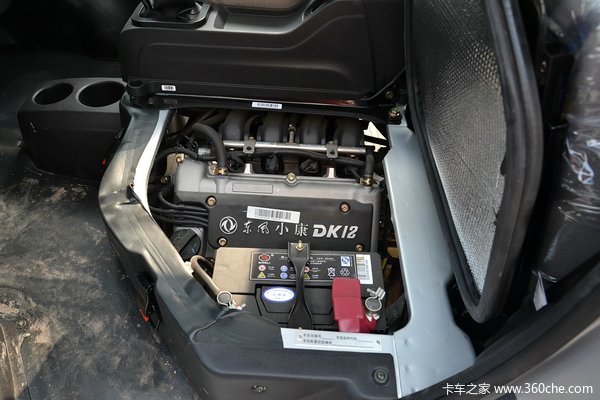 东风小康 K02L 1.2L 88马力 汽油 双排栏板微卡底盘图（11/30）